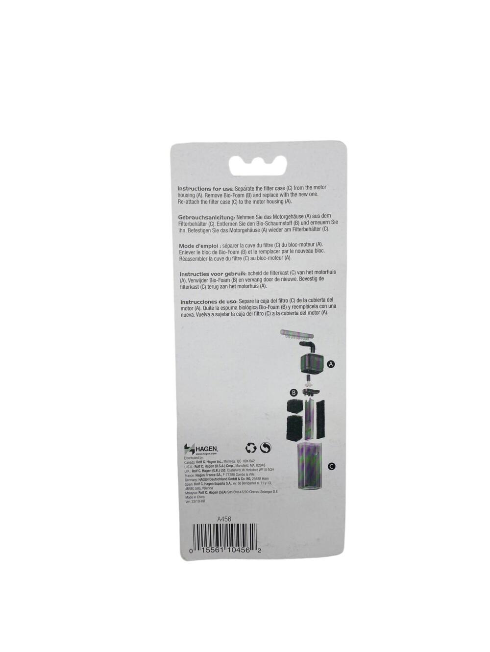 Fluval Nano Bio-Foam Filter Media for aquarium Fish Tank - Picture 3 of 5